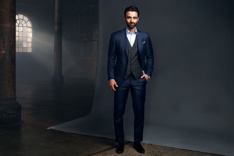 Wearing Custom Suits