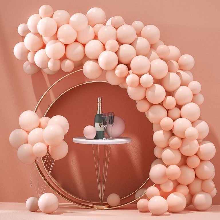 Helium balloons are trending as the best for decoration